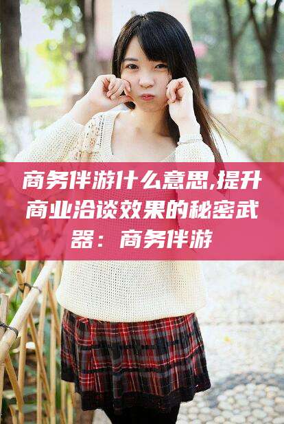 沧州商务伴游什么意思,提升商业洽谈效果的秘密武器：商务伴游